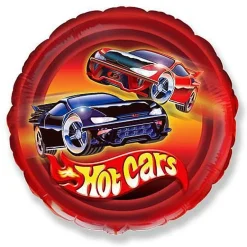 Folieballong Hot Cars