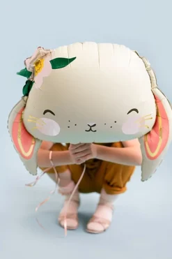 Folieballong, Kanin 65 cm