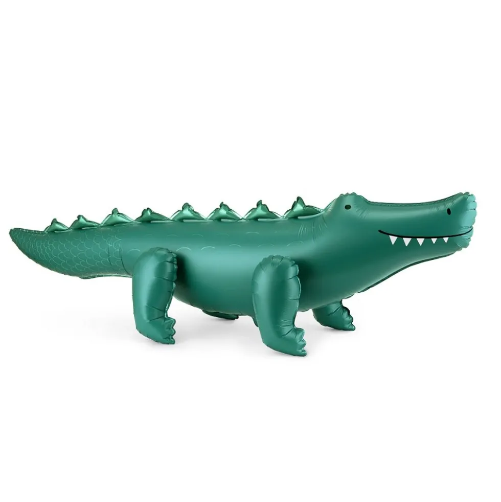 Folieballong Krokodil 126 cm