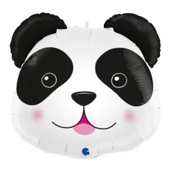 Folieballong Pandahuvud 56 cm