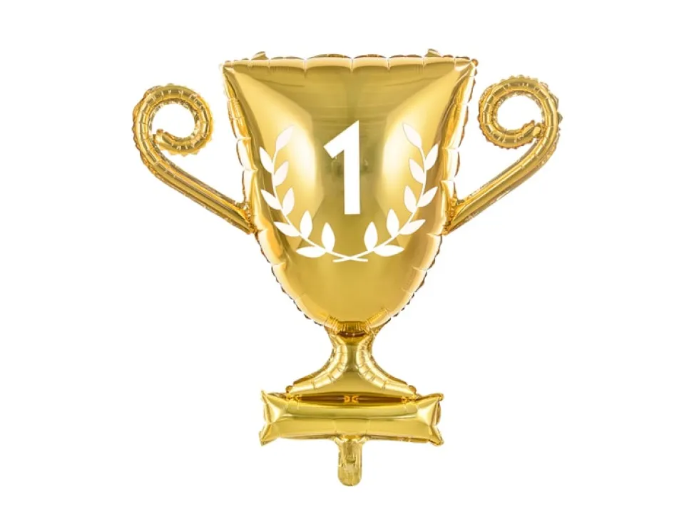 Folieballong Pokal 64 cm