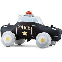 Folieballong Polisbil 90 cm