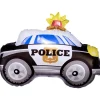 Folieballong Polisbil 60 cm