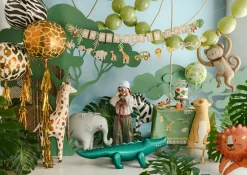 Folieballong Safari Happy Birthday 35 cm