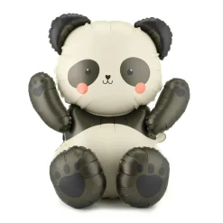 Folieballong Sittande Panda 72 cm
