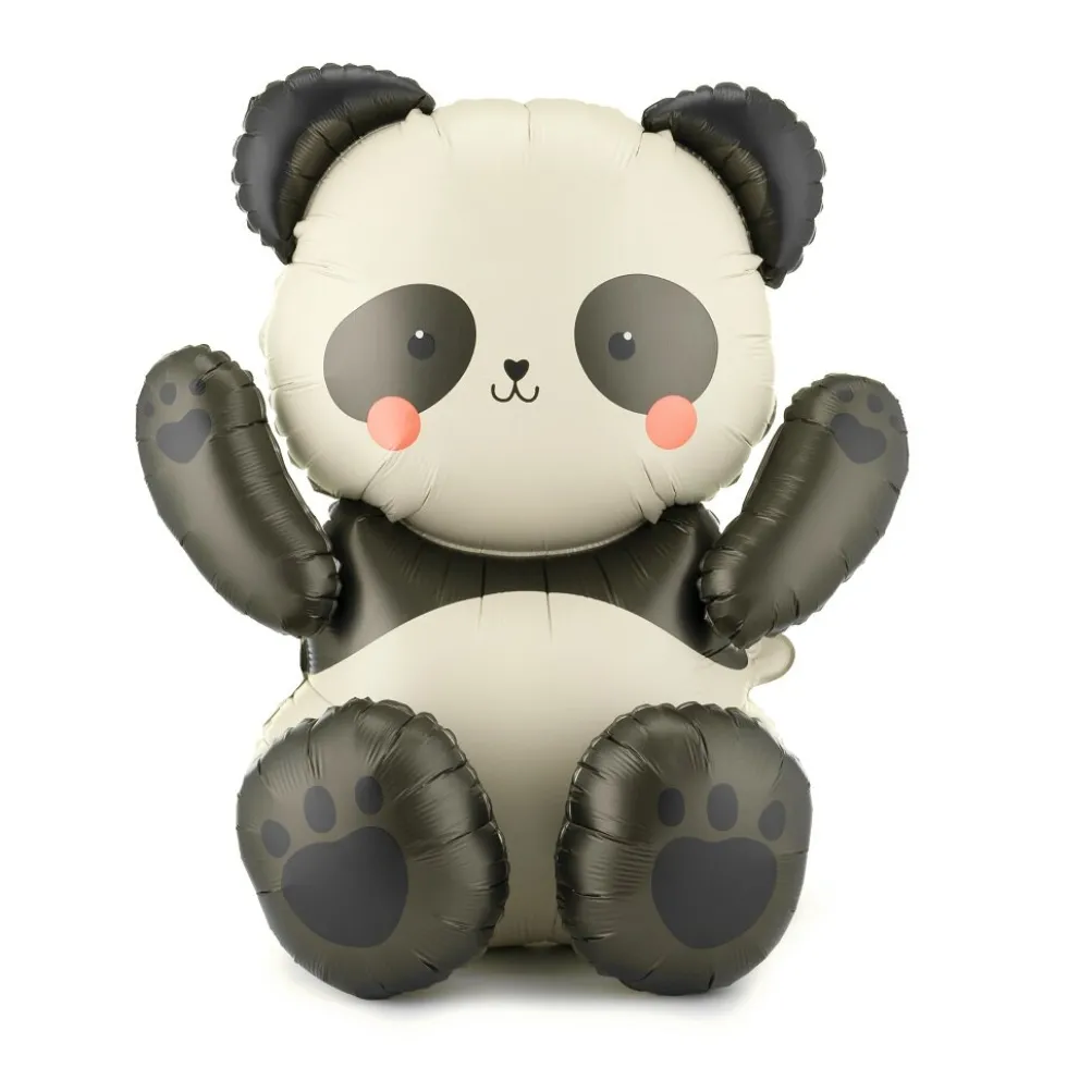 Folieballong Sittande Panda 72 cm