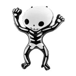 Folieballong Skelett 100 cm