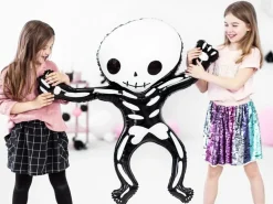 Folieballong Skelett 100 cm