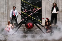 Folieballong Spindel XXL 275 cm