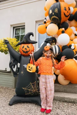 Folieballong Stående Fågelskrämma 152 cm