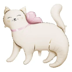 Folieballong Söt Katt 83 x 77 cm
