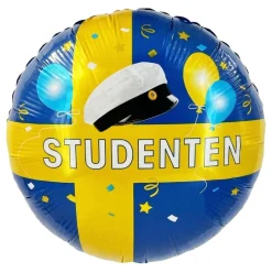 Folieballong Studenten 45 cm
