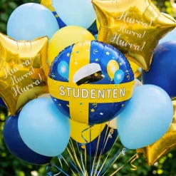 Folieballong Studenten 45 cm
