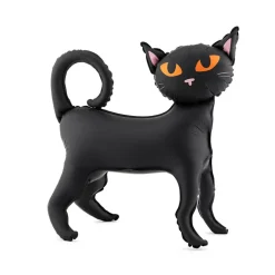 Folieballong Svart Katt 48 cm