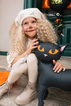 Folieballong Svart Katt 48 cm