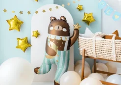 Folieballong - Teddybjörn 72 x 104 cm