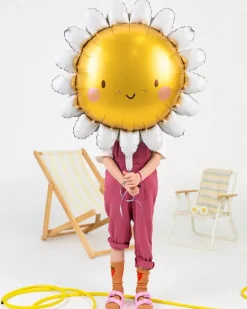 Folieballong - Tusensköna 90 cm