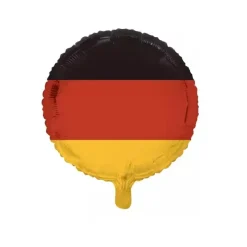 Folieballong Tyskland 45 cm