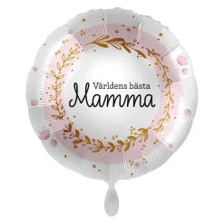 Folieballong Världens bästa mamma