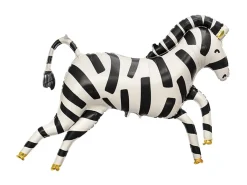 Folieballong Zebra 115 cm