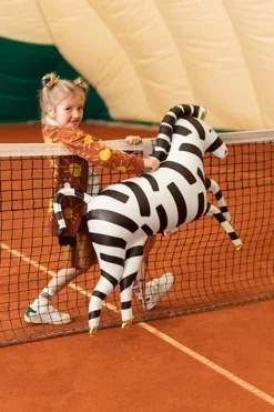 Folieballong Zebra 115 cm