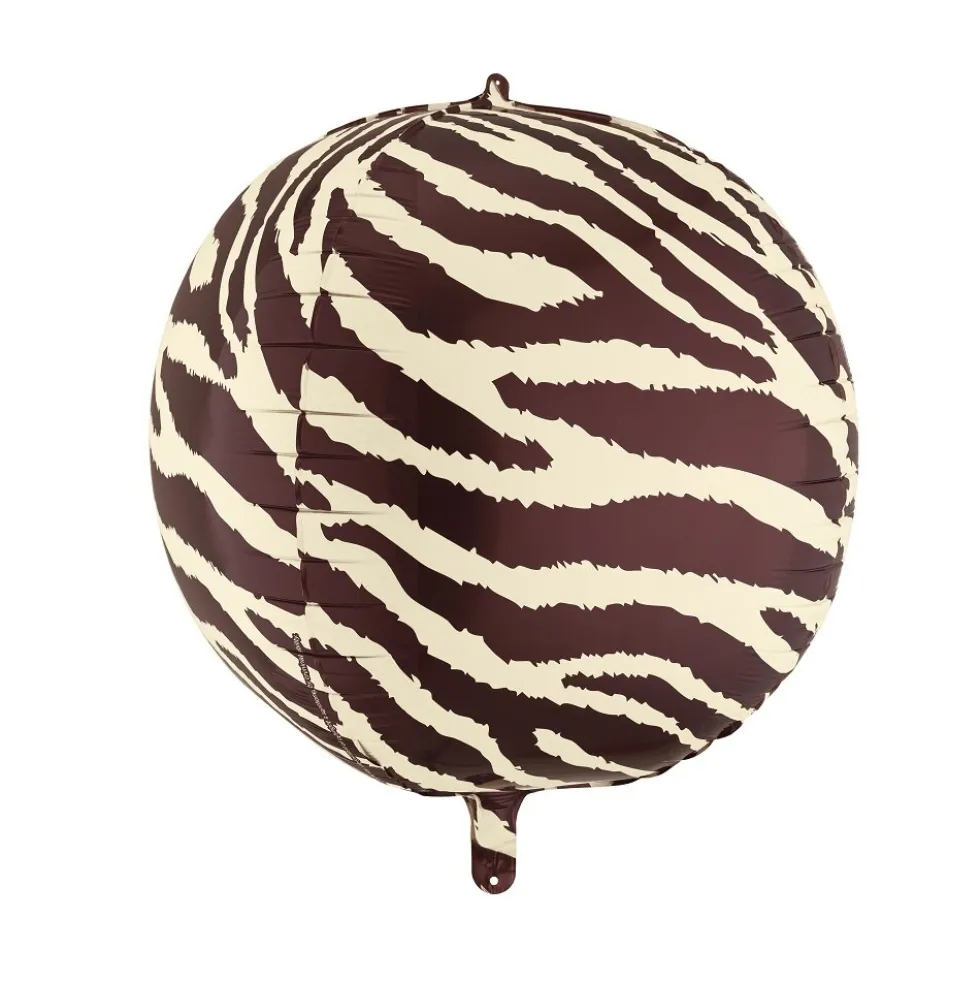 Folieballong Zebramönster 50 cm