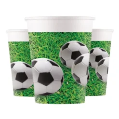 Football Party - Pappmuggar 8-pack