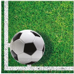 Football Party - Servetter 20-pack