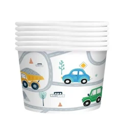 Fordon Glassbägare 6-pack