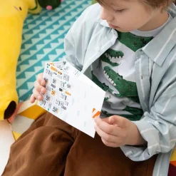Fordon Kalaspåsar med stickers 6-pack