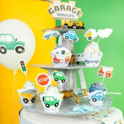 Fordon Muffinsöverdrag 6-pack