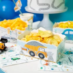 Fordon Snacksboxar 3-pack