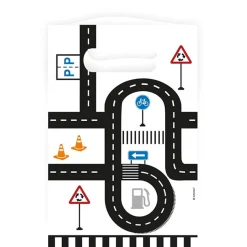 Fordonstema - Kalaspåsar i papper 8-pack