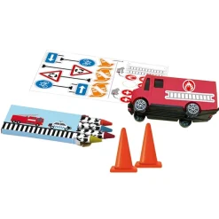 Fordonstema - Småleksaker 24-pack
