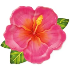 Formade Tallrikar Tropiska Blommor Aloha 6-pack
