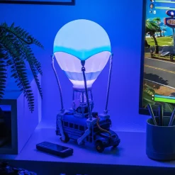 Fortnite Battle Bus Diorama Lampa