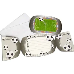 Fotboll Arena - Inbjudningskort 8-pack