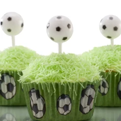 Fotboll - Muffinsformar 25-pack