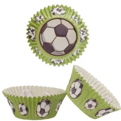 Fotboll - Muffinsformar 25-pack