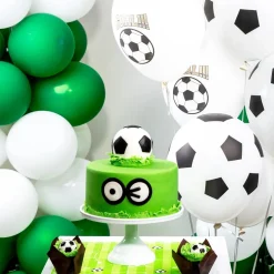 Fotbollsballonger Goal 6-pack