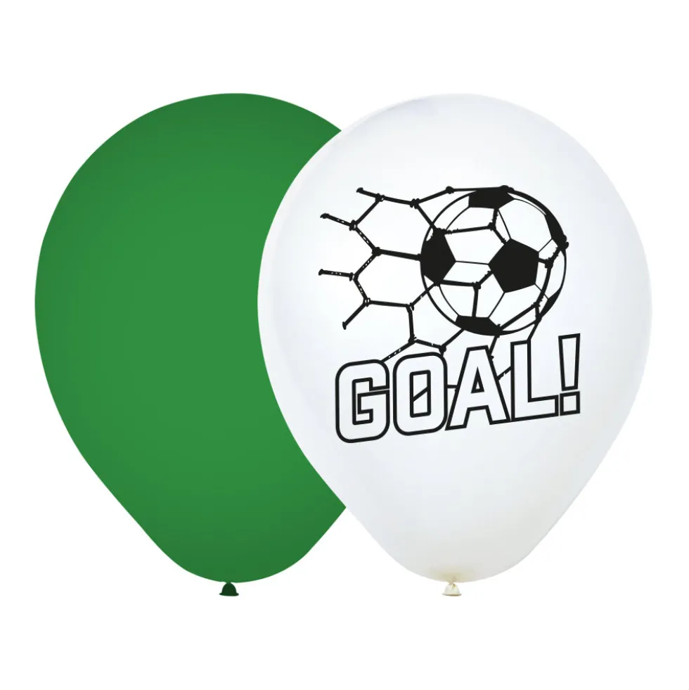 Fotbollsballonger 8-pack