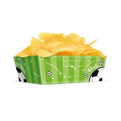 Fotboll Snacksboxar 3-pack
