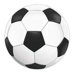 Fotbollstallrikar 8-pack