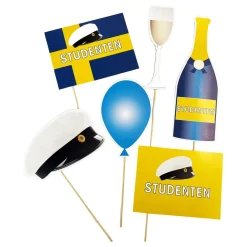 Fotoprops Studenten 6-pack