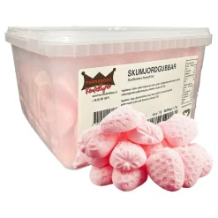 Franssons Skumjordgubbar Storpack 1,2 kg