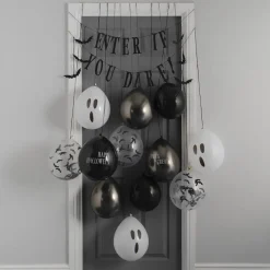 Fright Night - Ballongset till dörr - Enter if you dare!