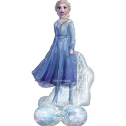 Frost Elsa AirLoonz folieballong 137 cm