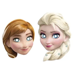 Frost - Elsa & Anna Ansiktsmasker 6-pack