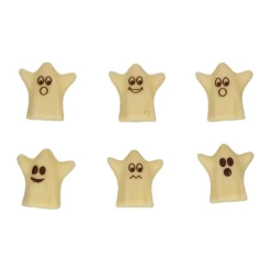 FunCakes - Choklad dekorationer 3D spöken 6-pack