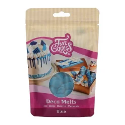 FunCakes - Deco Melts Blå 250 gram